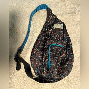 Kavu Arrows Rope Sling bag